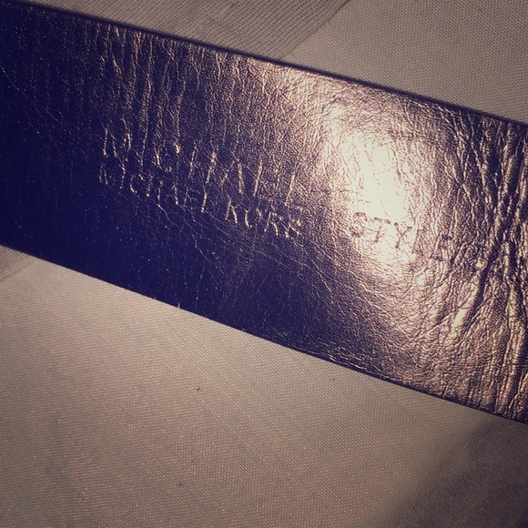 Micheal Kors Belt Sz 30 - Picture 1 of 3